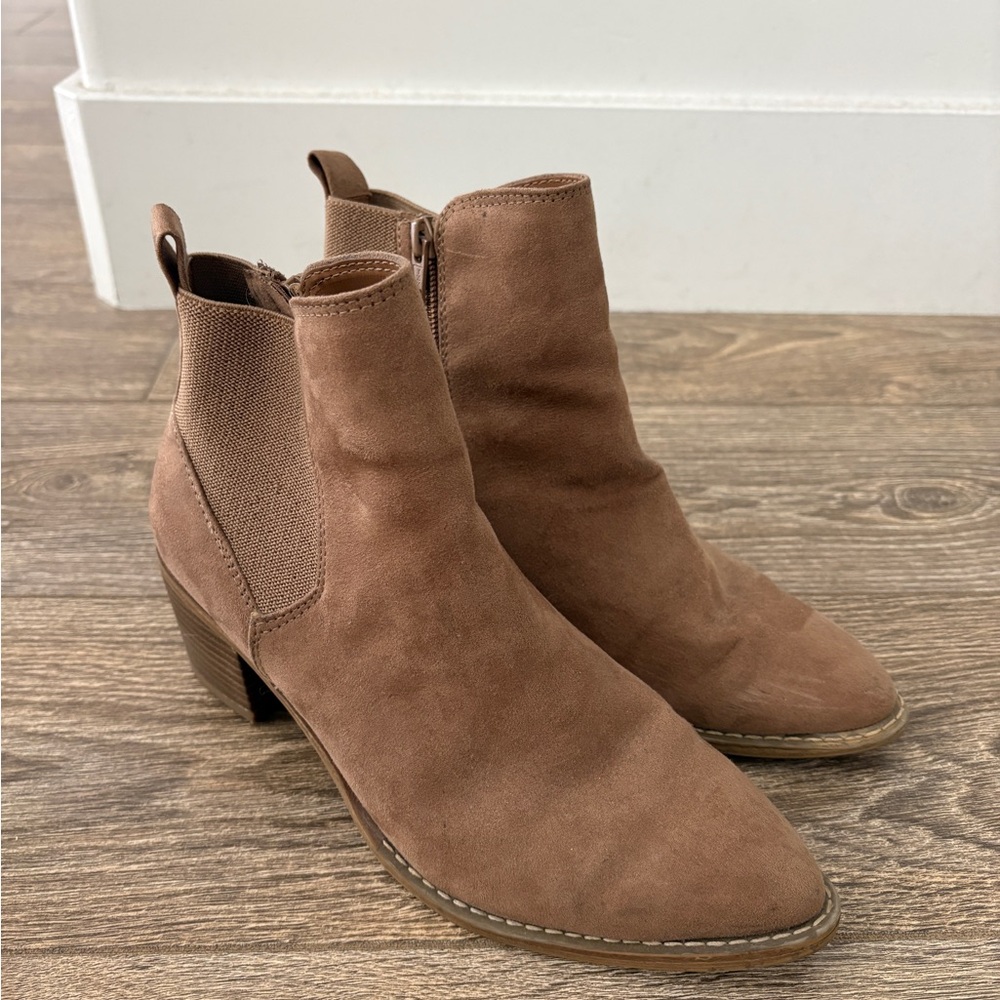 Brown Ankle Boots